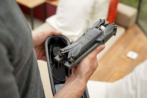 Parrot ANAFI迷你无人机：大疆DJI Mavic Air强有力的竞争者