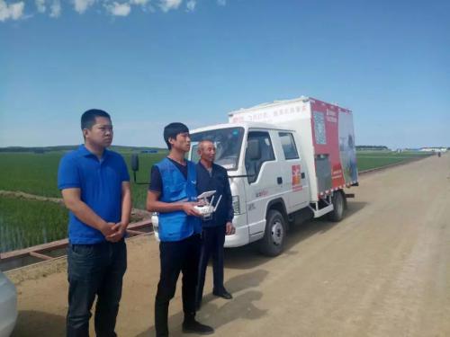 农田管家与农垦八五九农场合作 已完成50万亩水田飞防作业