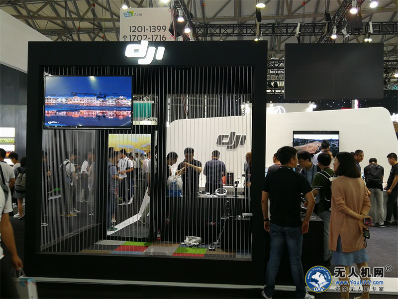 CES Asia 2018 吸睛热点 | 从天上无人机转入水下无人潜航器