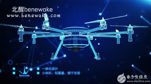 梁平区国调队第一次用无人机给农作物进行遥感测量