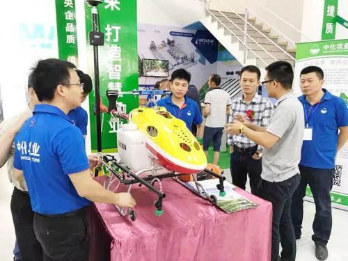 福建蜜柚技术服务中心开业，尽显高科新农直机优势