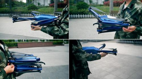 智璟“天珠C85”工业无人机拆装有多快？ 结果让你瞠目结舌