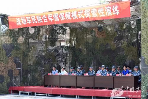 外卖“飞”到战场上，野战快餐无人机实施定点投送