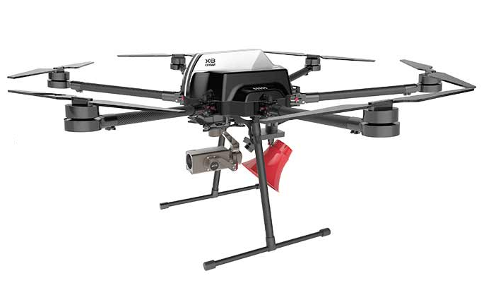 奇蛙 CEEWA X8六旋翼无人机