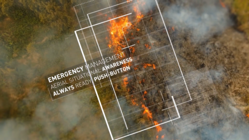 立功！Orion 无人机察觉机场起火，助消防迅速救火