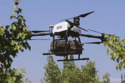 我军实战演练科技感十足：无人机送弹药无人车送伤员