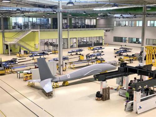 土耳其重型无人机曝光 号称载弹量是中国翼龙4.5倍