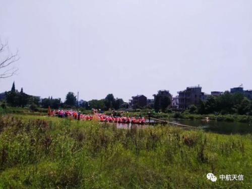 每逢端午赛龙舟 中航天信助力余干鄱阳湖为赛事保驾护航
