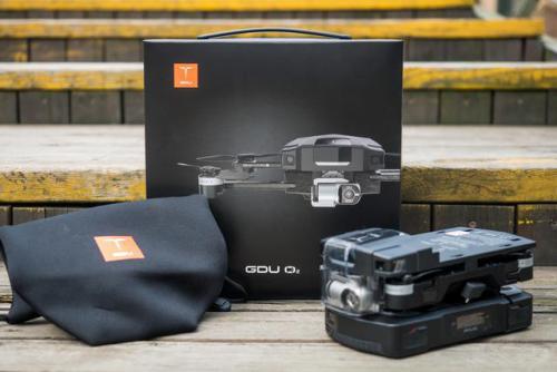 搅局便携式无人机市场，剑指Mavic？