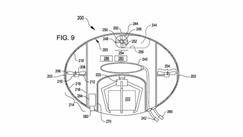 类似娃娃机的爪子：亚马逊申请泡泡状无人机货运无人机专利