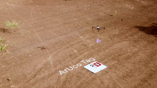 要无人机精确着陆，有 AR Tag就可以！