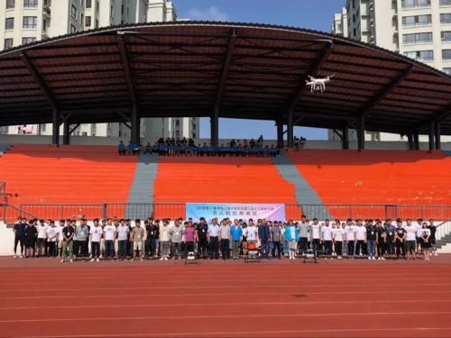 在全省大学生机器人及人工智能大赛无人机应用赛项上喜获佳绩