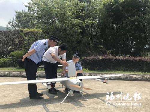 晋安无人机搜索罂粟作物 2个小时巡查50平方公里