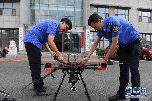 长春：无人机助力提升城管水平