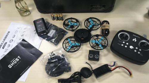 Tello 以外的另类编程无人机选择，拼拼拆拆燃烧 DIY 小宇宙