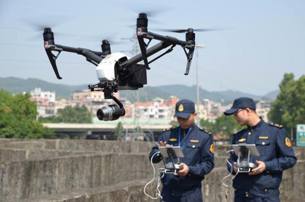 长春有了“空中城管” ，第一支无人机执法中队成立！