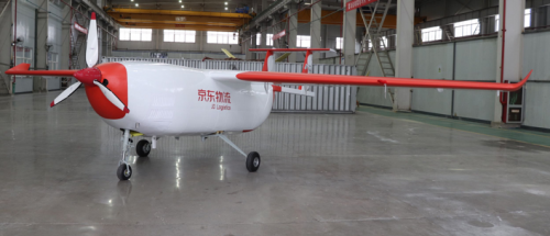 京东生鲜遇上“黑科技”，无人机链接生鲜物流“最后一公里”