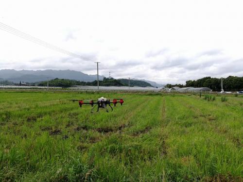 机器换人到田头，植保无人机操作培训班开课