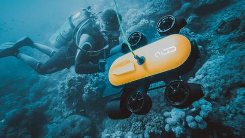 水下无人机泰坦KICKSTARTER众筹破10万美金