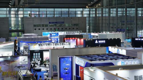 直击深圳国际无人机展：普宙SAGA&D6B再立行业新标杆！