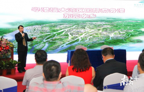 东莞水乡“抛绣球”！无人机企业快到碗里来