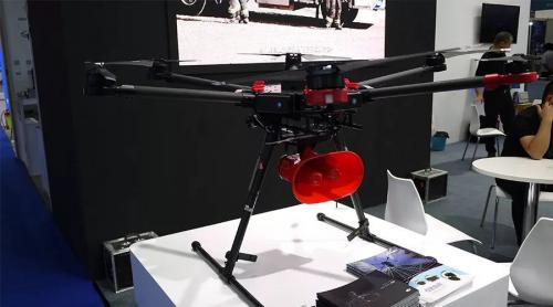 大疆携多款行业级无人机亮相2018世界无人机大会