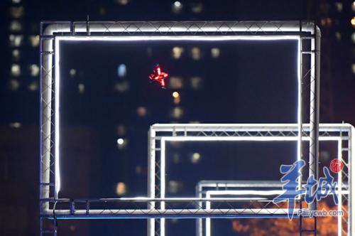 无人机航拍见多了，无人机竞速你见过吗？