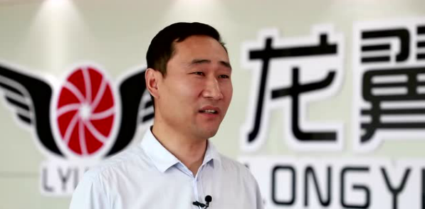 济宁高新电视台专访—《创新前沿》：携蓝天之眼 擎创新之心