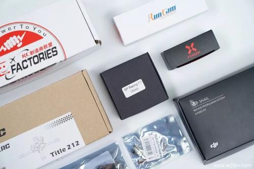 用勤劳的双手，演示一台穿越无人机的诞生