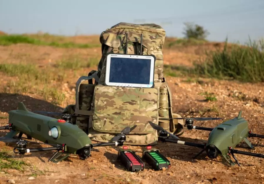 IAI测试最新ROTEM自杀式无人机