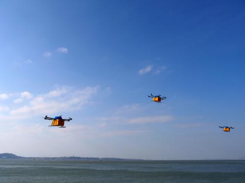 新知｜“无人机快递”加速飞来