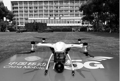 5G为何钟爱无人机？