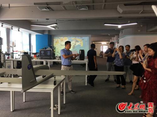 无人机监控市北领航 可实现捕获执法更便捷 