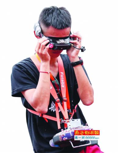 感受疾风吧！ 头戴“VR眼镜”的空中F1，终极之翼 无人机竞速邀请赛广州开战