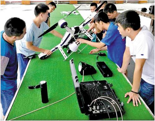 AEE为福建省公安机关警用无人机驾驶员开班培训