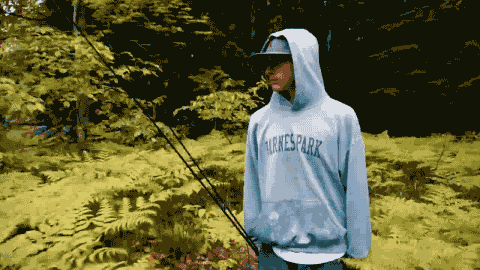 这是一个看了你就很想钓鱼的视频