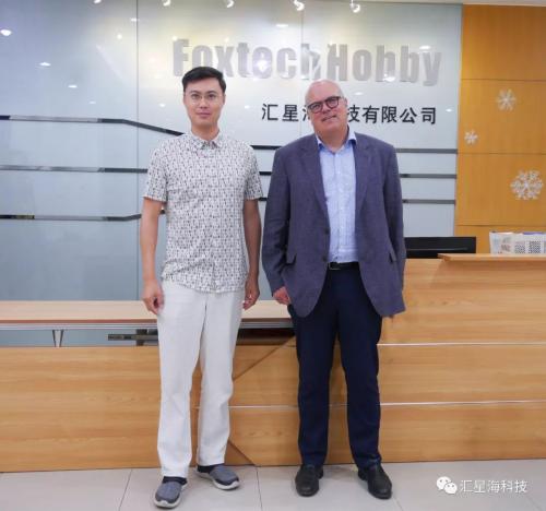 加拿大MicroPilot总裁到访汇星海