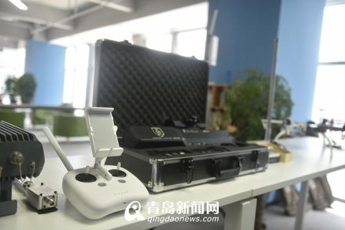 无人机管家落户商务区提供云上服务