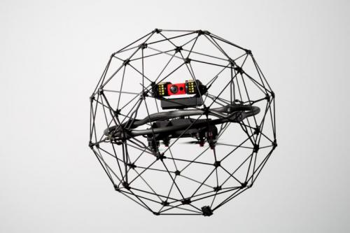 Elios 无人机深入核电设施检查内部结构，创业界先河！