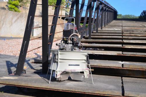 千叶智能 CDF-270 内燃机涵道式单旋翼无人机