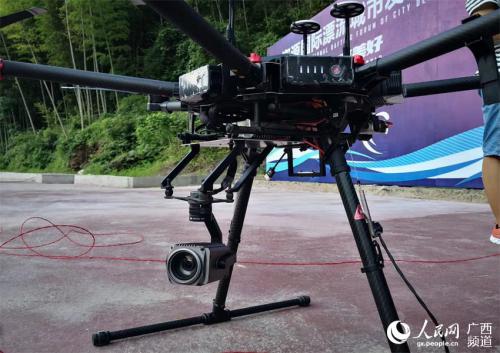 系留无人机升空平台助力资源国际漂流精英挑战赛