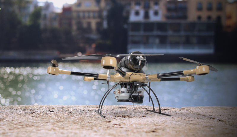 强强联合——打造尖端氢燃料工业无人机