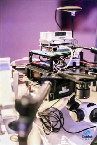 中科视拓无人机集群亮相中国空军“无人争锋”挑战赛