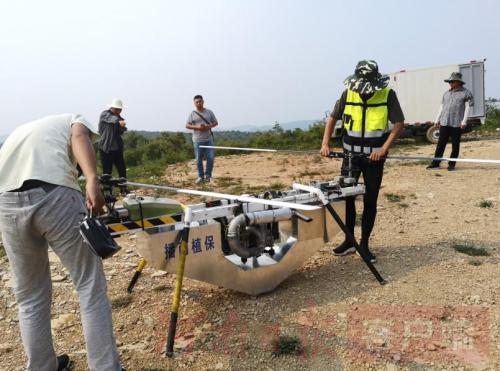 无人机飞播造林见过没？河南首次实地测试，交出这样一份SWOT分析报告