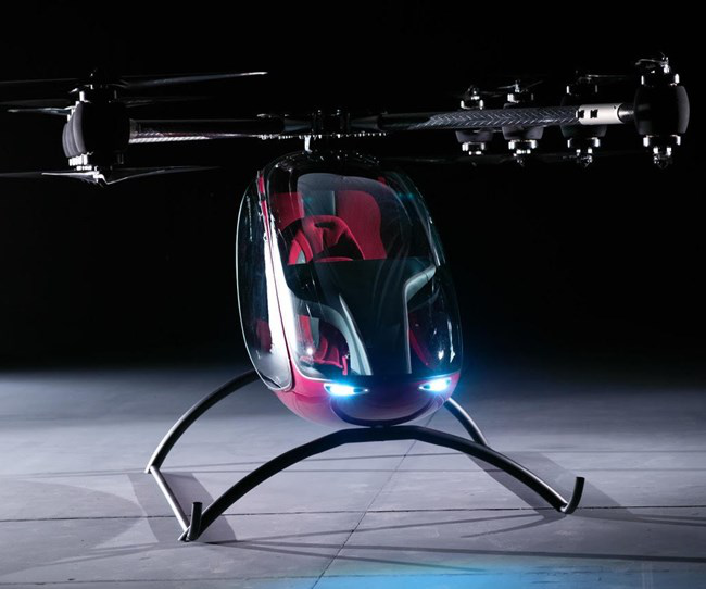 自动乘客无人机了解一下