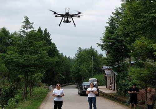 巴州区引进无人机遥感测量新技术开辟统计测量新篇章