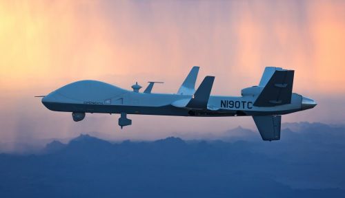 通用电子MQ-9B“空中卫士”无人机将首次跨大西洋飞行