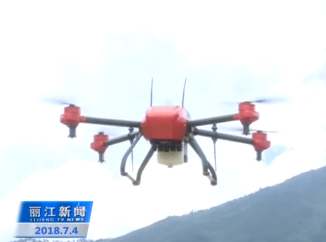 市农业局：无人机喷洒农药 助农惠农控污染
