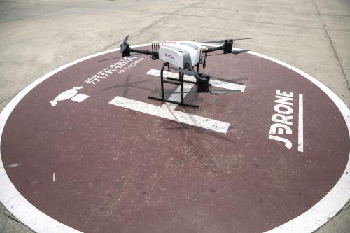 京东顺丰做大无人机送货:未来成本或低于人工配送