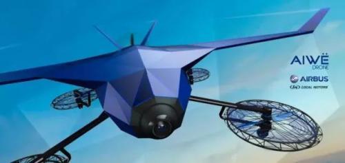 设计读物 | 无人机的设计与表现